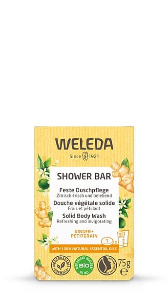 Shower Bar Ginger + Petitgrain