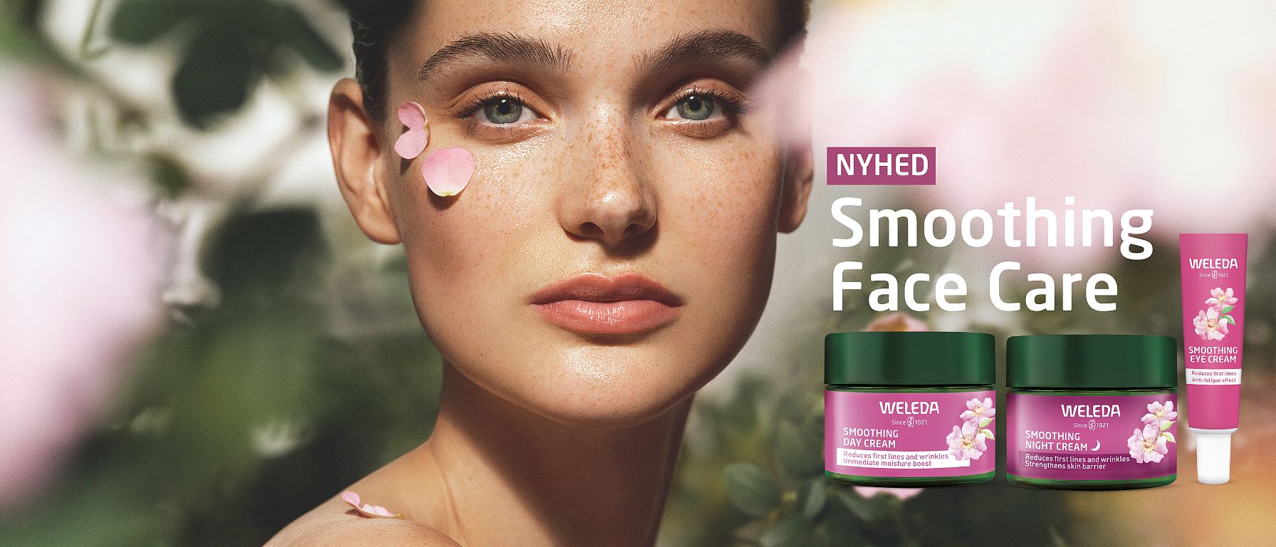 Smoothing Face Care