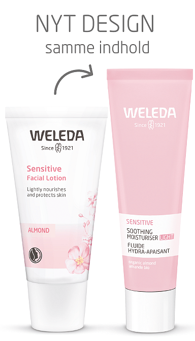 Sensitive Soothing Moisturiser Light