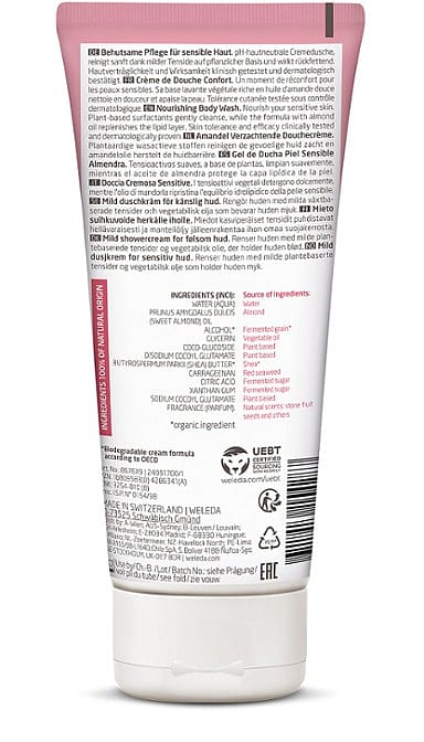 Sensitive Nourishing Body Wash