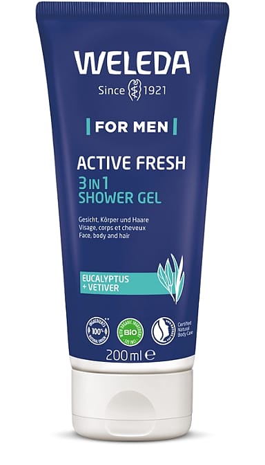 For Men Active Fresh 3in1 Shower 