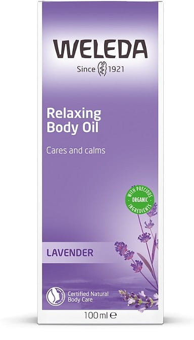 Relaxing Body Oil