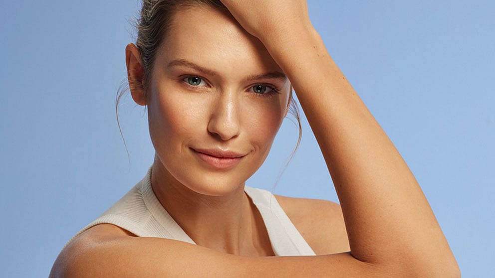 woman posing